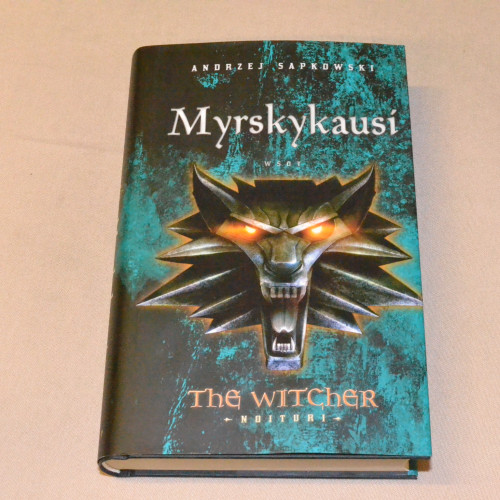 Andrzej Sapkowski The Witcher - Noituri 8 Myrskykausi